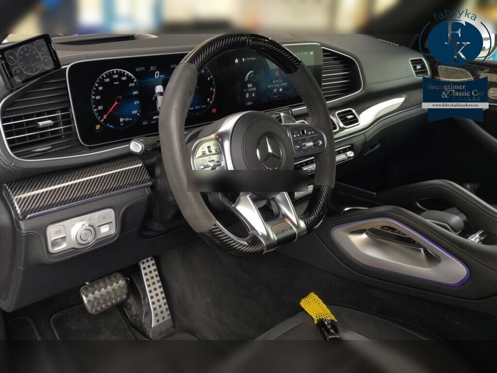 MERCEDES AMG GLE 4WD GLE63 S 4MATIC+ COUPE 2021 - zdjęcie 5