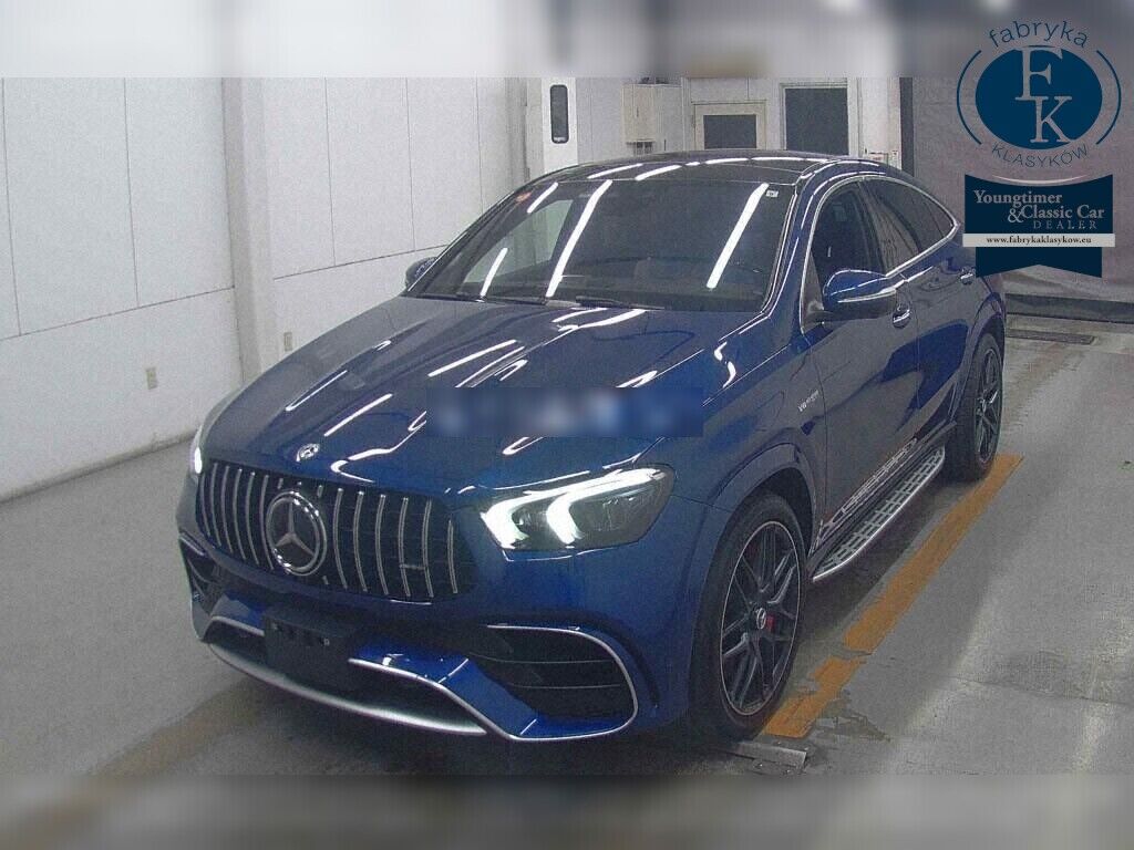 MERCEDES AMG GLE 4WD GLE63 S 4MATIC+ COUPE 2021 - zdjęcie 6
