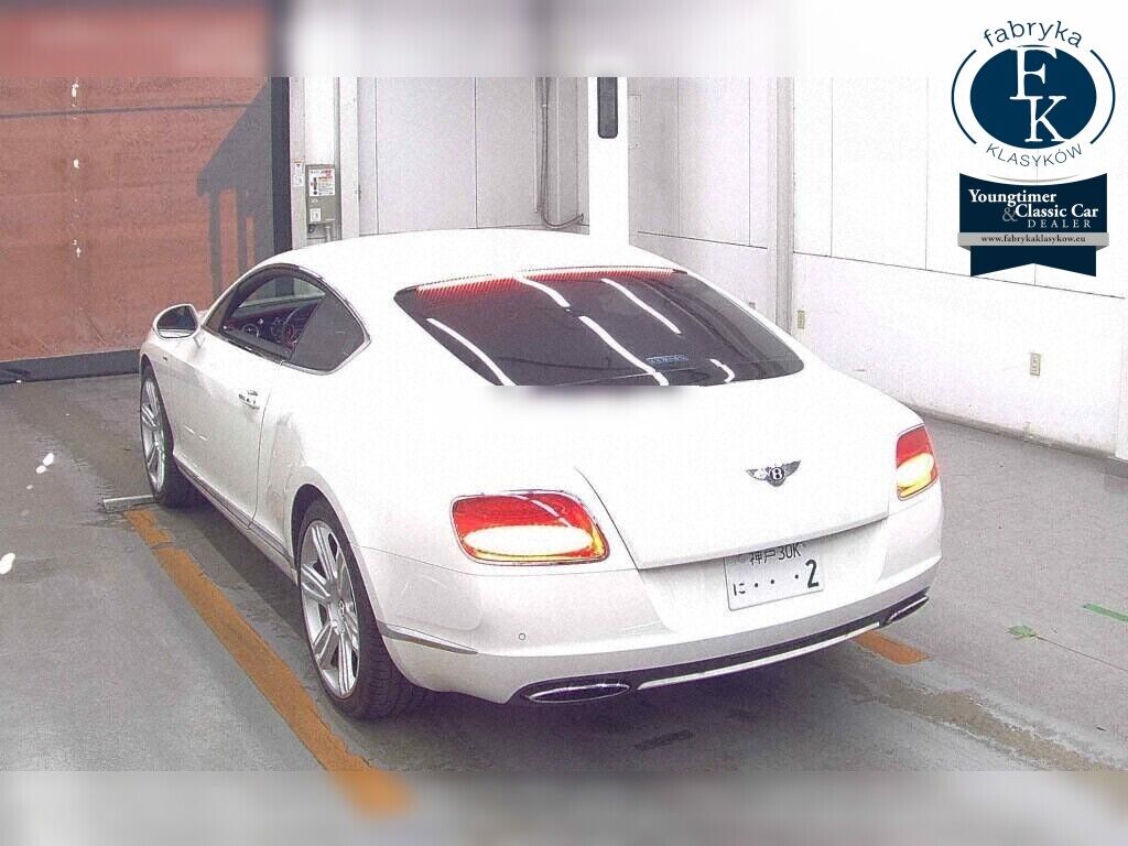 BENTLEY CONTINENTAL CP 4WD GT 2013 - zdjęcie 4