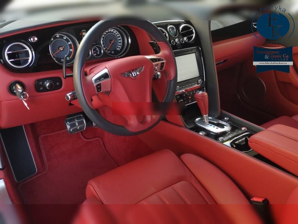BENTLEY CONTINENTAL CP 4WD GT 2013 - zdjęcie 5