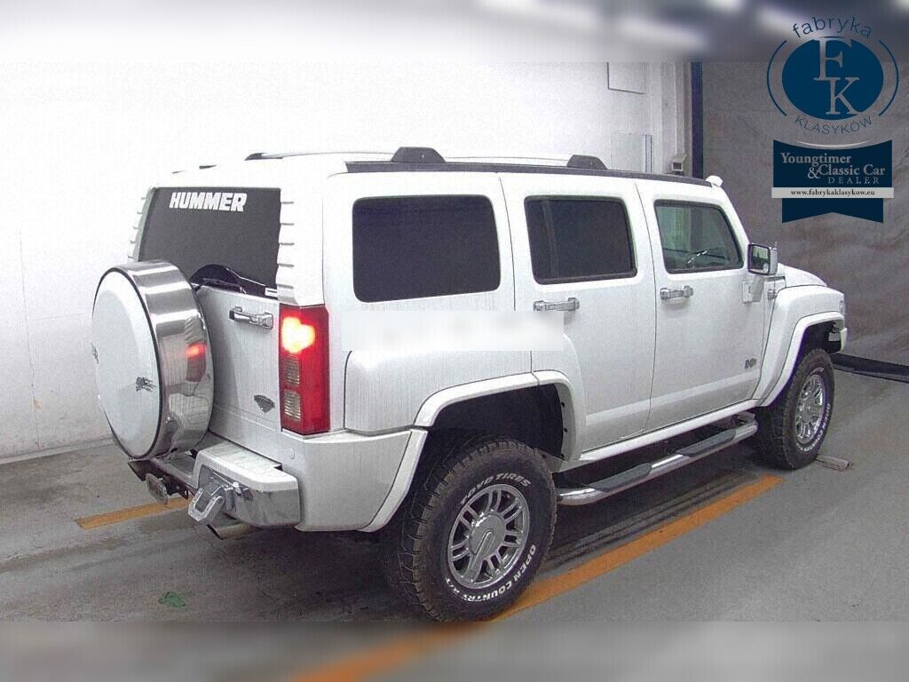 HUMMER H3 4WD 2008 - zdjęcie 7