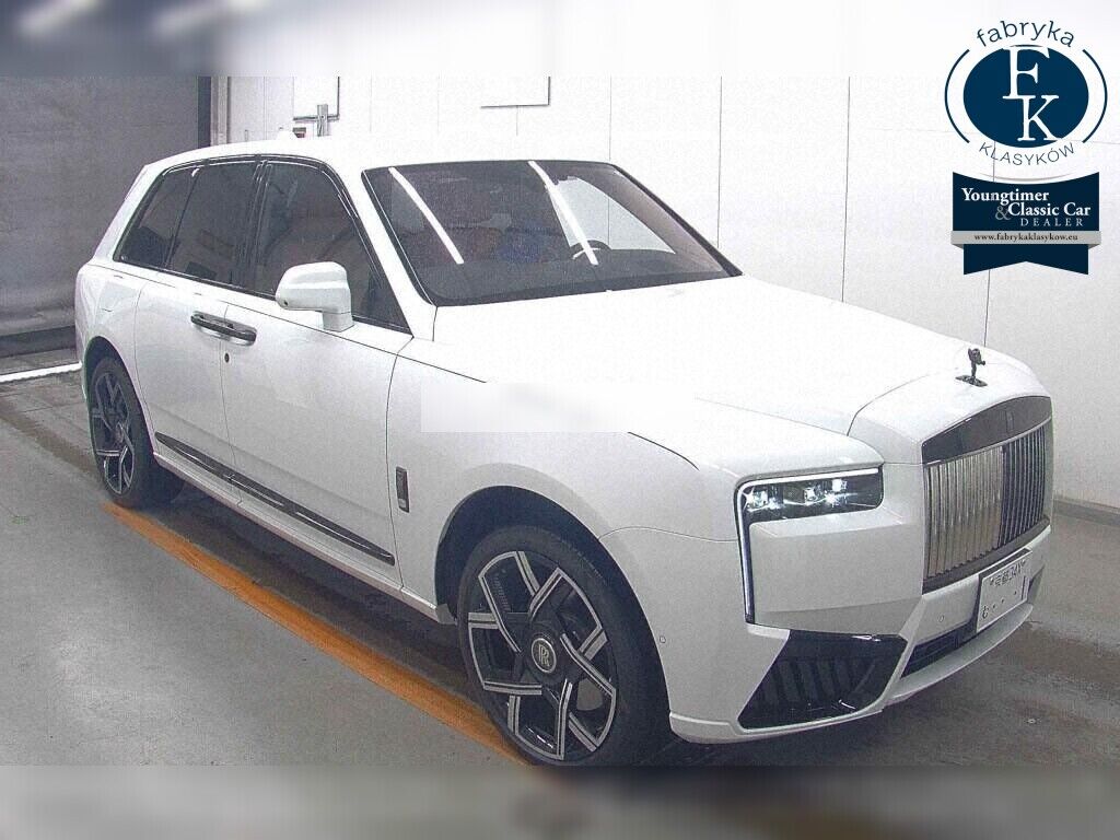 ROLLS-ROYCE CULLINAN 4WD BLACK BADGE 2025 - zdjęcie 3