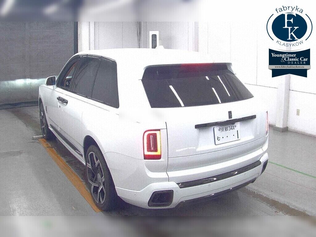 ROLLS-ROYCE CULLINAN 4WD BLACK BADGE 2025 - zdjęcie 4
