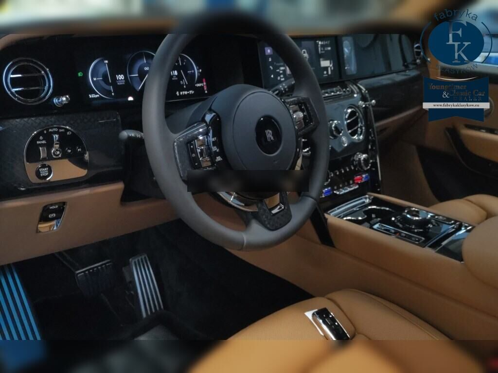 ROLLS-ROYCE CULLINAN 4WD BLACK BADGE 2025 - zdjęcie 5