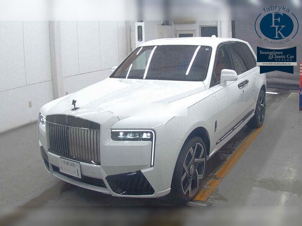 ROLLS-ROYCE CULLINAN 4WD BLACK BADGE 2025 - zdjęcie 6