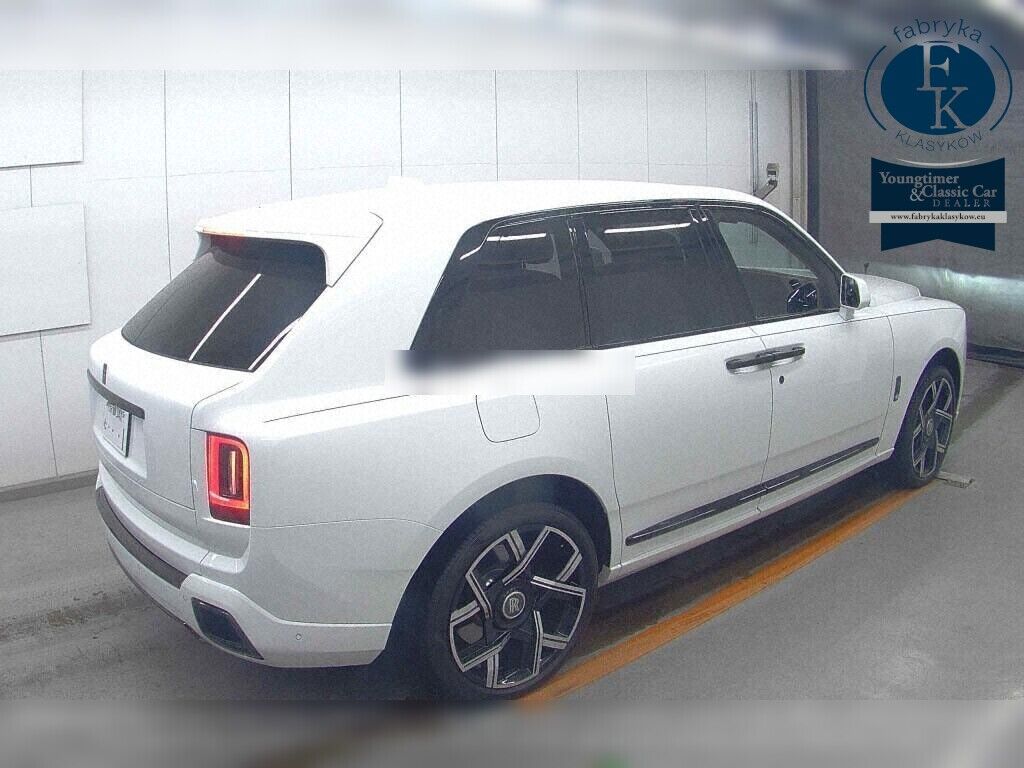 ROLLS-ROYCE CULLINAN 4WD BLACK BADGE 2025 - zdjęcie 7