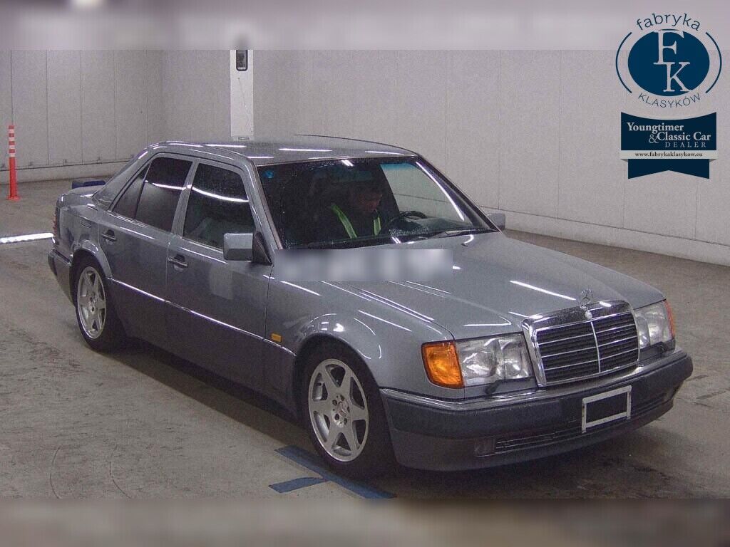 MERCEDES BENZ MEDIUM CLASS 4D 500E 1993 - zdjęcie 3