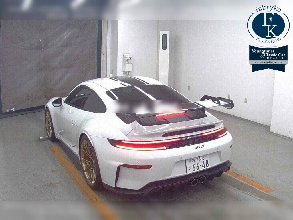 PORSCHE 911 CP 911GT3 2026 - zdjęcie 4