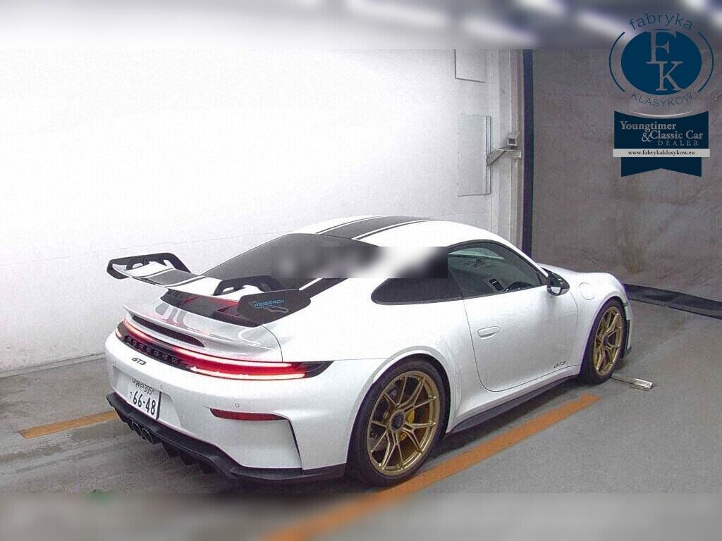 PORSCHE 911 CP 911GT3 2026 - zdjęcie 7