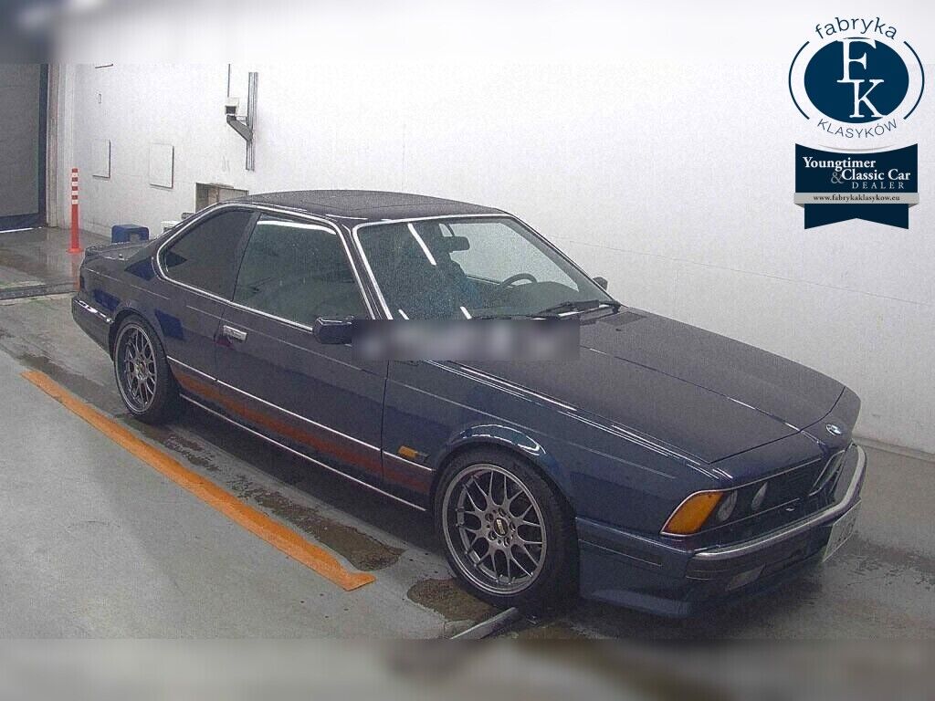 BMW 6 SERIES CP OTHERS 1989 - zdjęcie 3