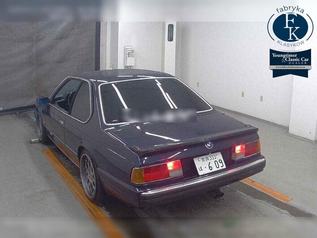 BMW 6 SERIES CP OTHERS 1989 - zdjęcie 4