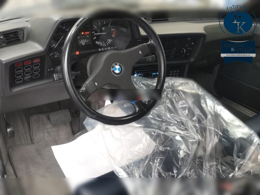 BMW 6 SERIES CP OTHERS 1989 - zdjęcie 5