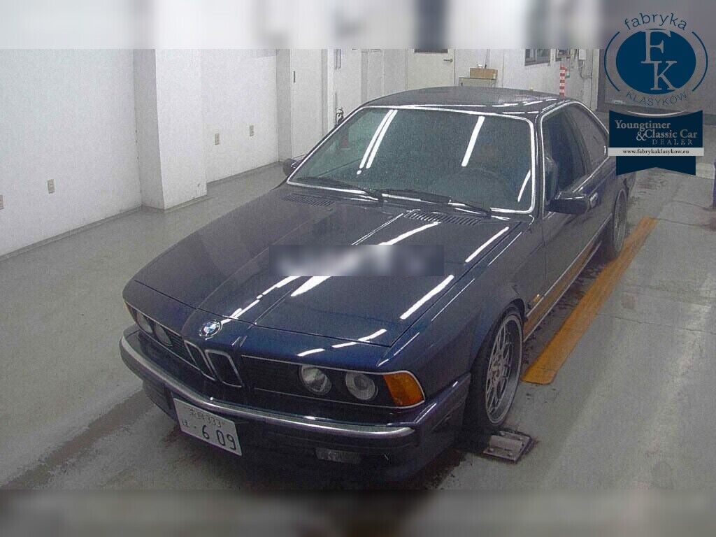 BMW 6 SERIES CP OTHERS 1989 - zdjęcie 6