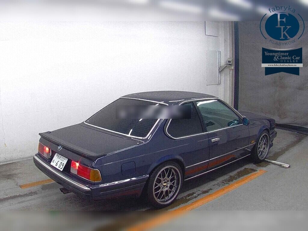 BMW 6 SERIES CP OTHERS 1989 - zdjęcie 7