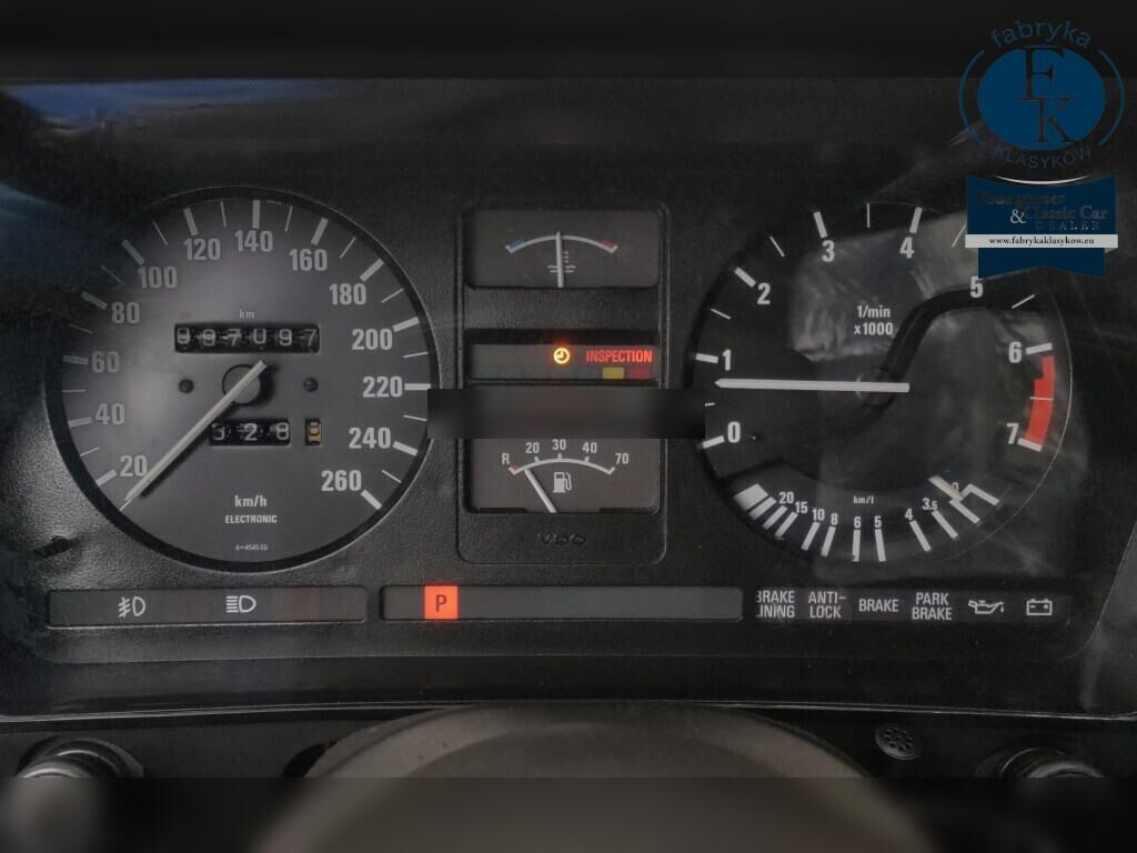 BMW 6 SERIES CP OTHERS 1989 - zdjęcie 8