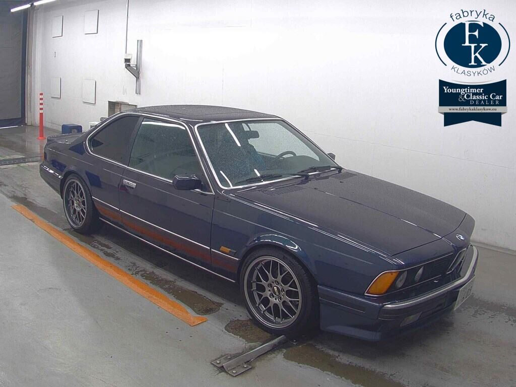 BMW 6 SERIES CP OTHERS 1989 - aukcja, lot 80007