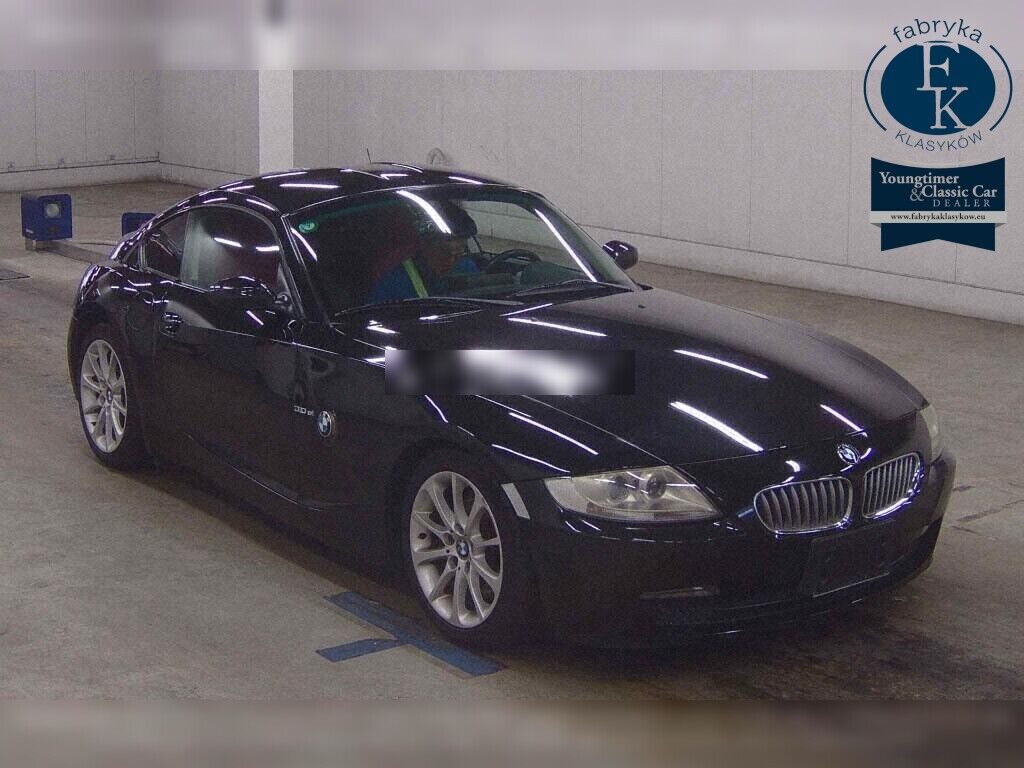 BMW Z4 CP COUPE 3.0SI 2006 - zdjęcie 3