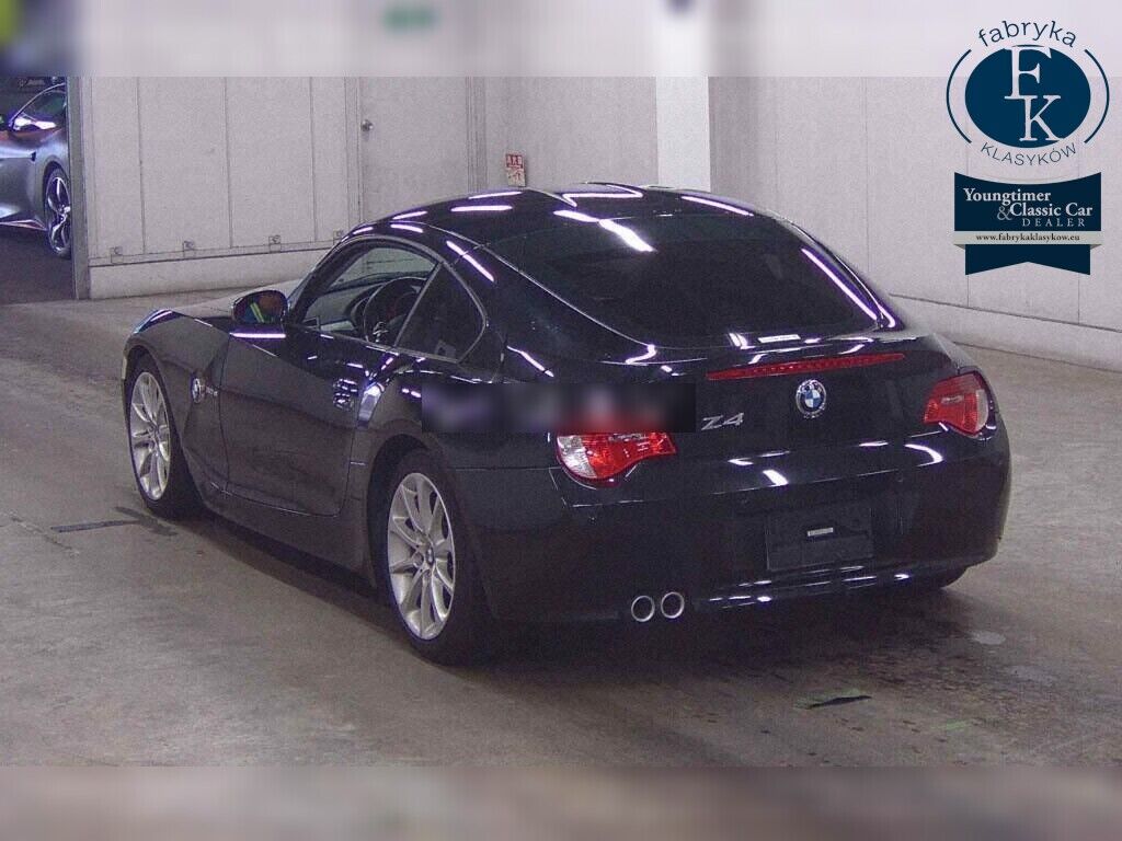 BMW Z4 CP COUPE 3.0SI 2006 - zdjęcie 4