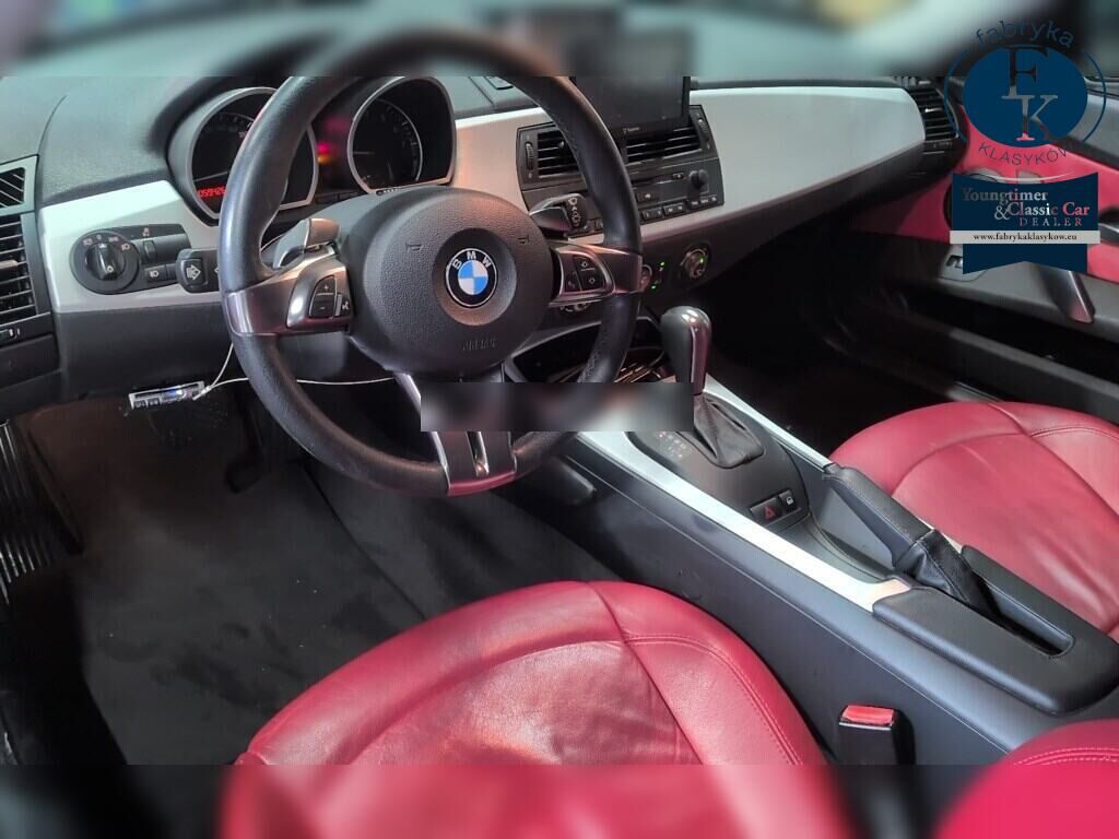 BMW Z4 CP COUPE 3.0SI 2006 - zdjęcie 5
