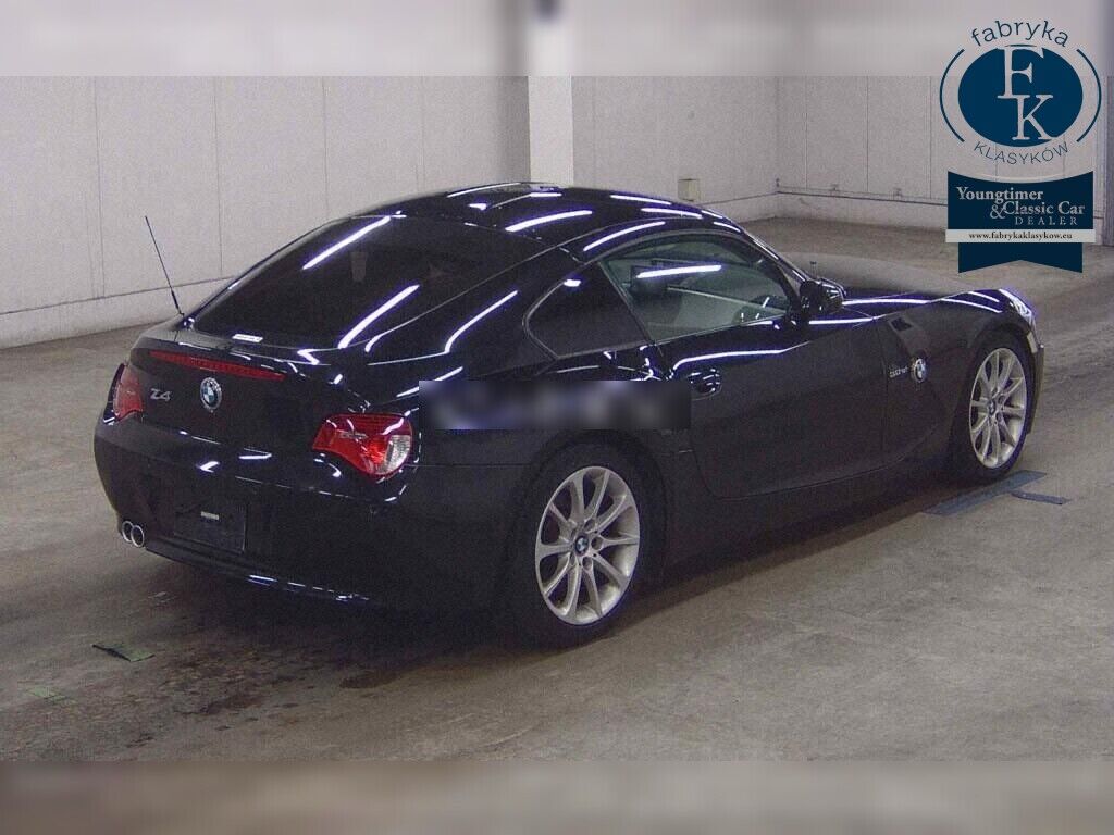 BMW Z4 CP COUPE 3.0SI 2006 - zdjęcie 7