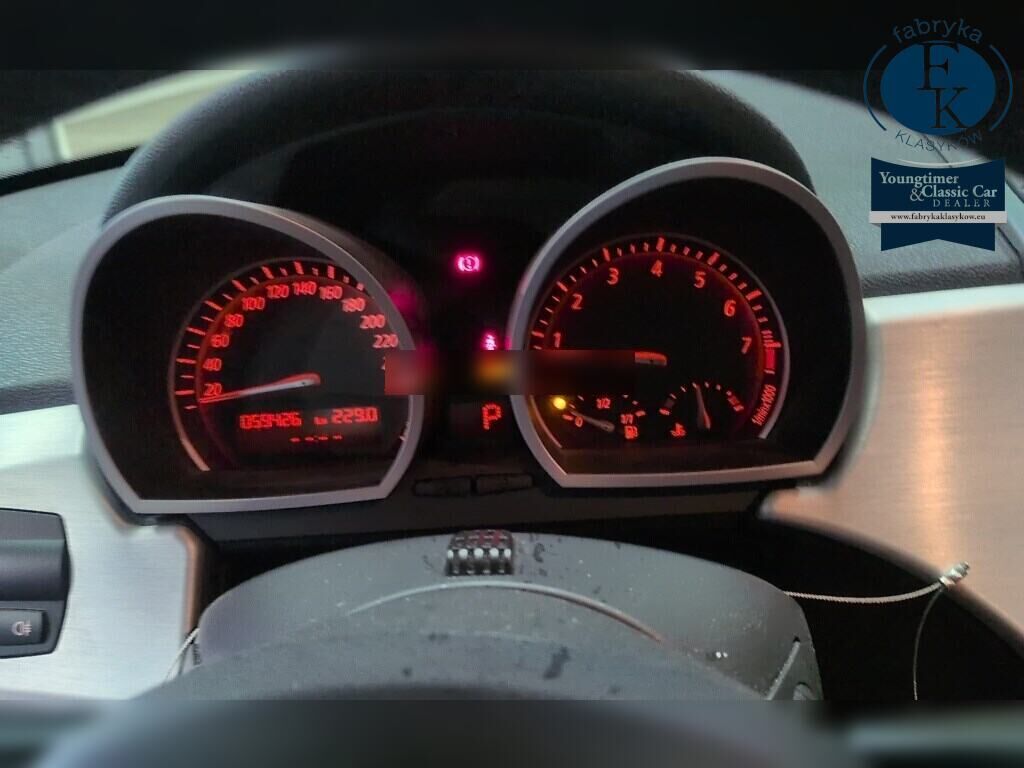 BMW Z4 CP COUPE 3.0SI 2006 - zdjęcie 8