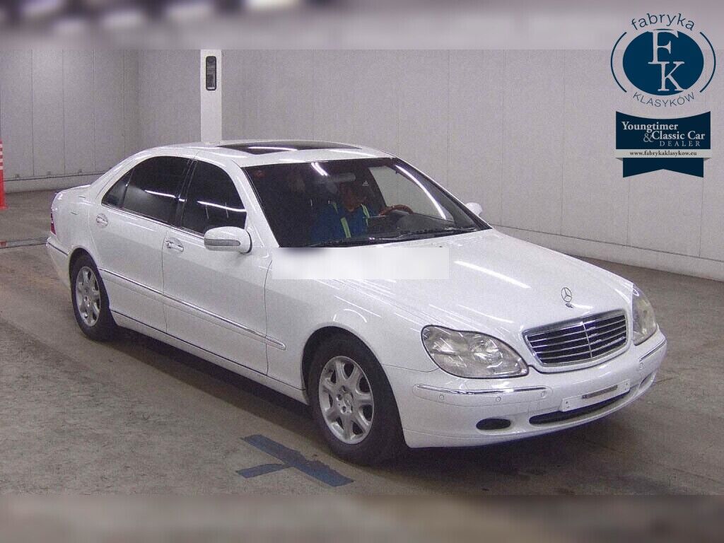 MERCEDES BENZ S-CLASS 4D S500L 2000 - zdjęcie 3