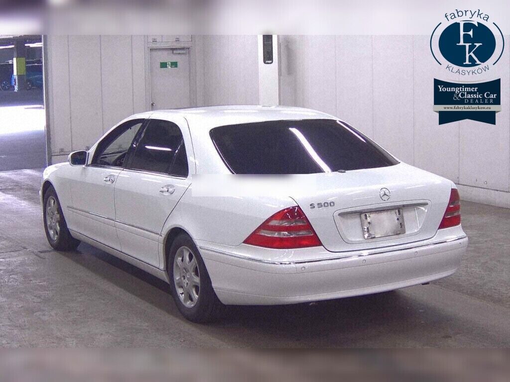 MERCEDES BENZ S-CLASS 4D S500L 2000 - zdjęcie 4