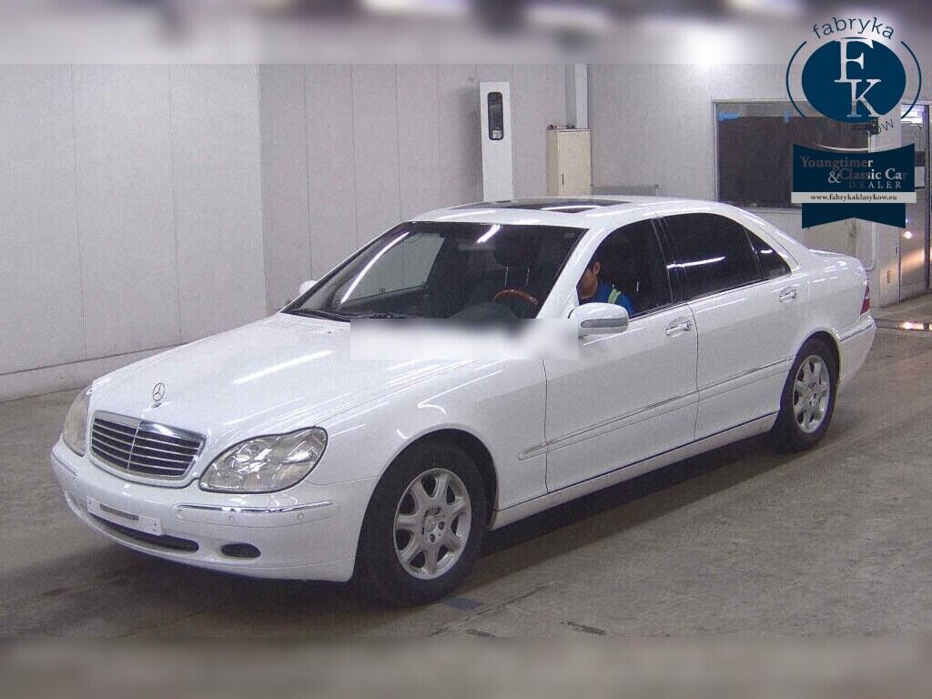 MERCEDES BENZ S-CLASS 4D S500L 2000 - zdjęcie 6