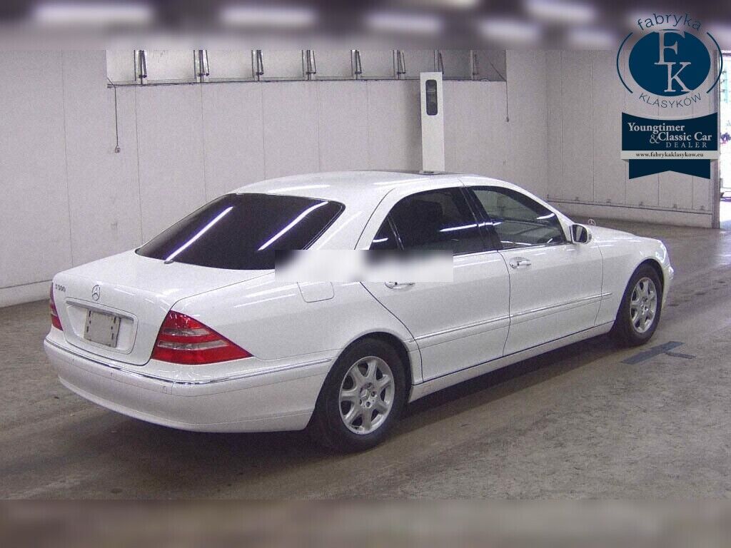 MERCEDES BENZ S-CLASS 4D S500L 2000 - zdjęcie 7