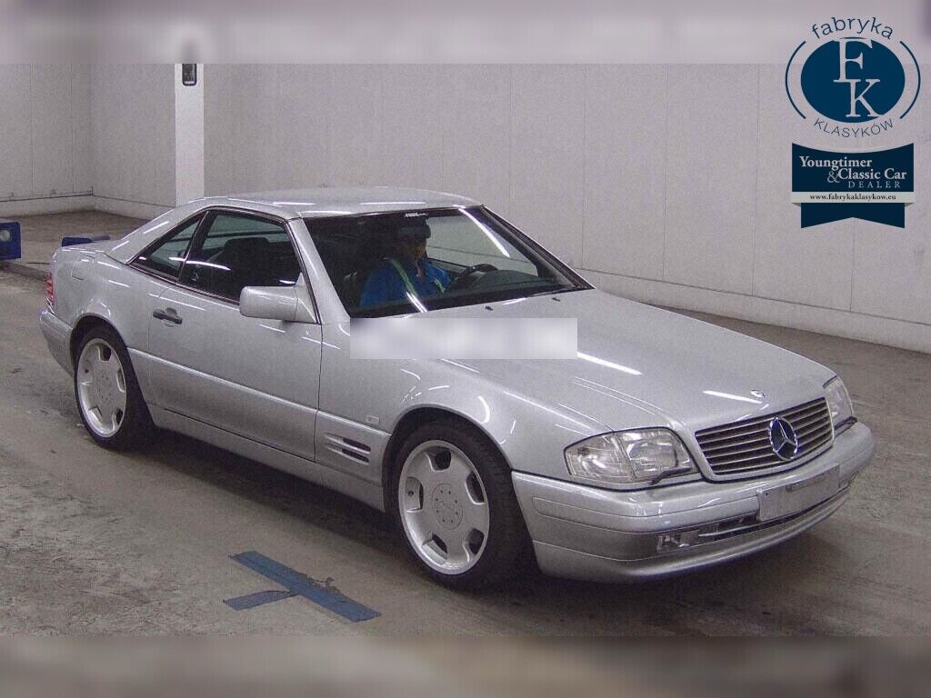 MERCEDES BENZ SL OP  SL500