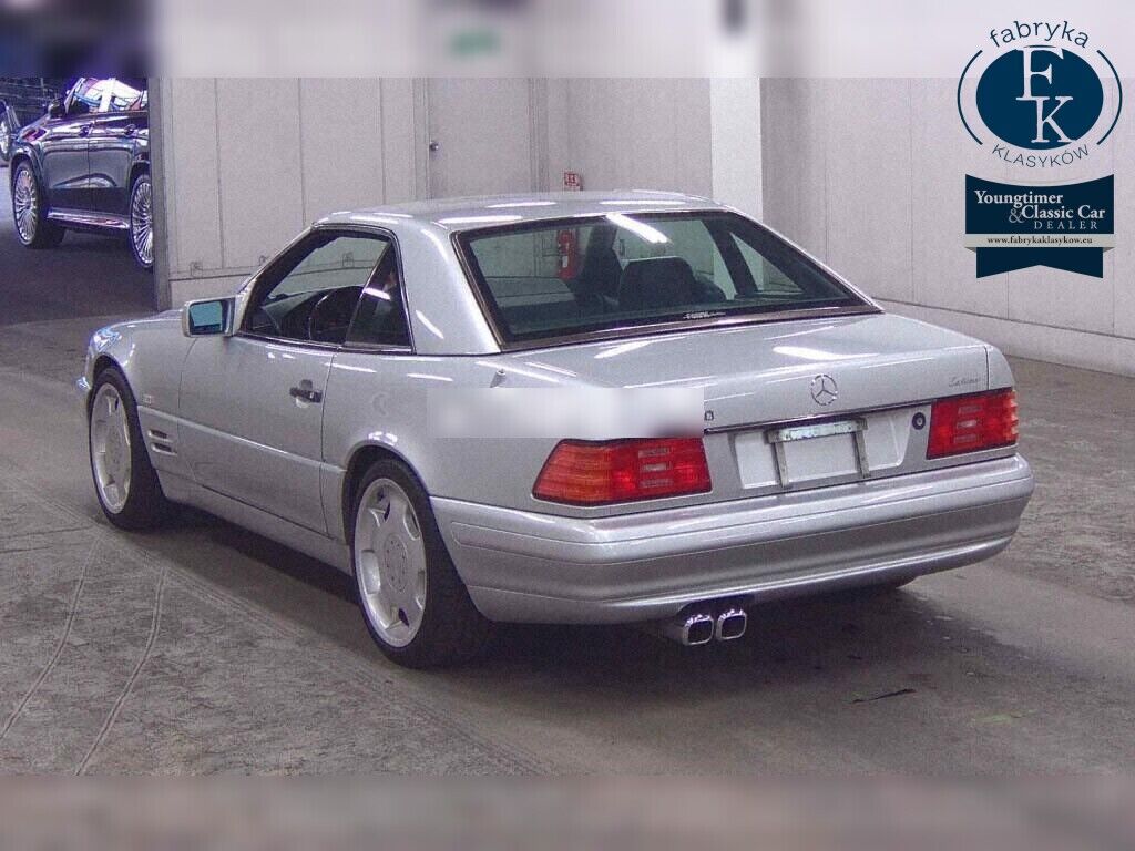 MERCEDES BENZ SL OP  SL500