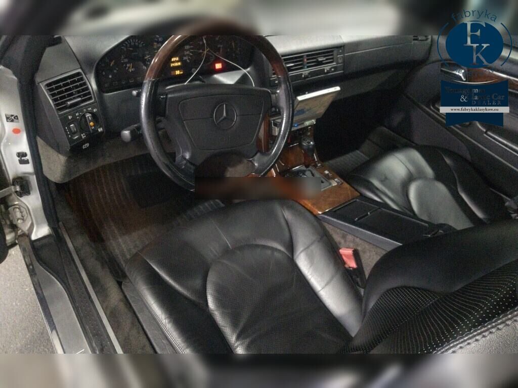 MERCEDES BENZ SL OP  SL500