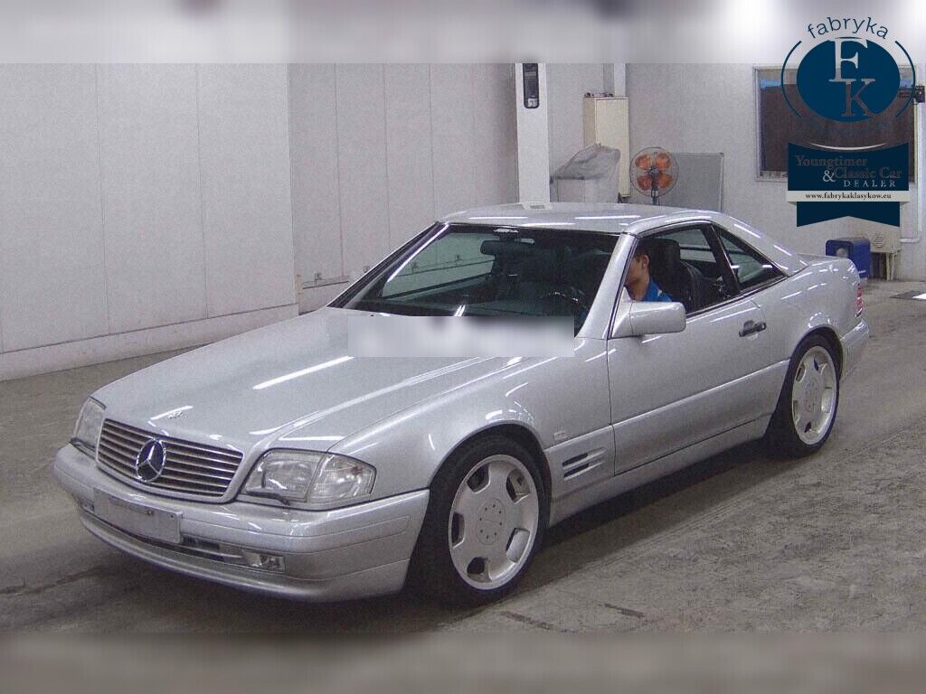 MERCEDES BENZ SL OP  SL500