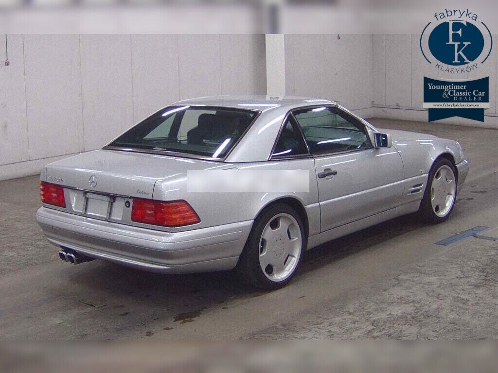 MERCEDES BENZ SL OP  SL500