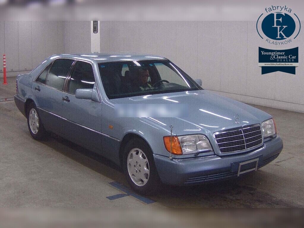 MERCEDES BENZ S-CLASS 4D 600SEL 1993 - zdjęcie 3