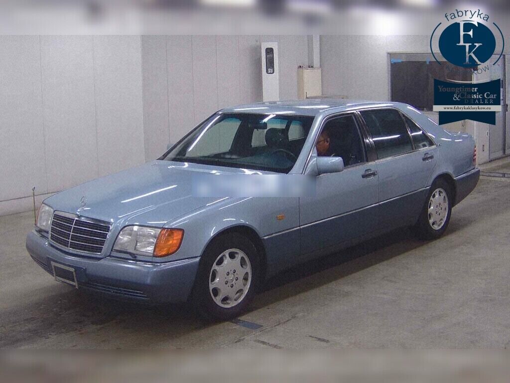 MERCEDES BENZ S-CLASS 4D 600SEL 1993 - zdjęcie 6