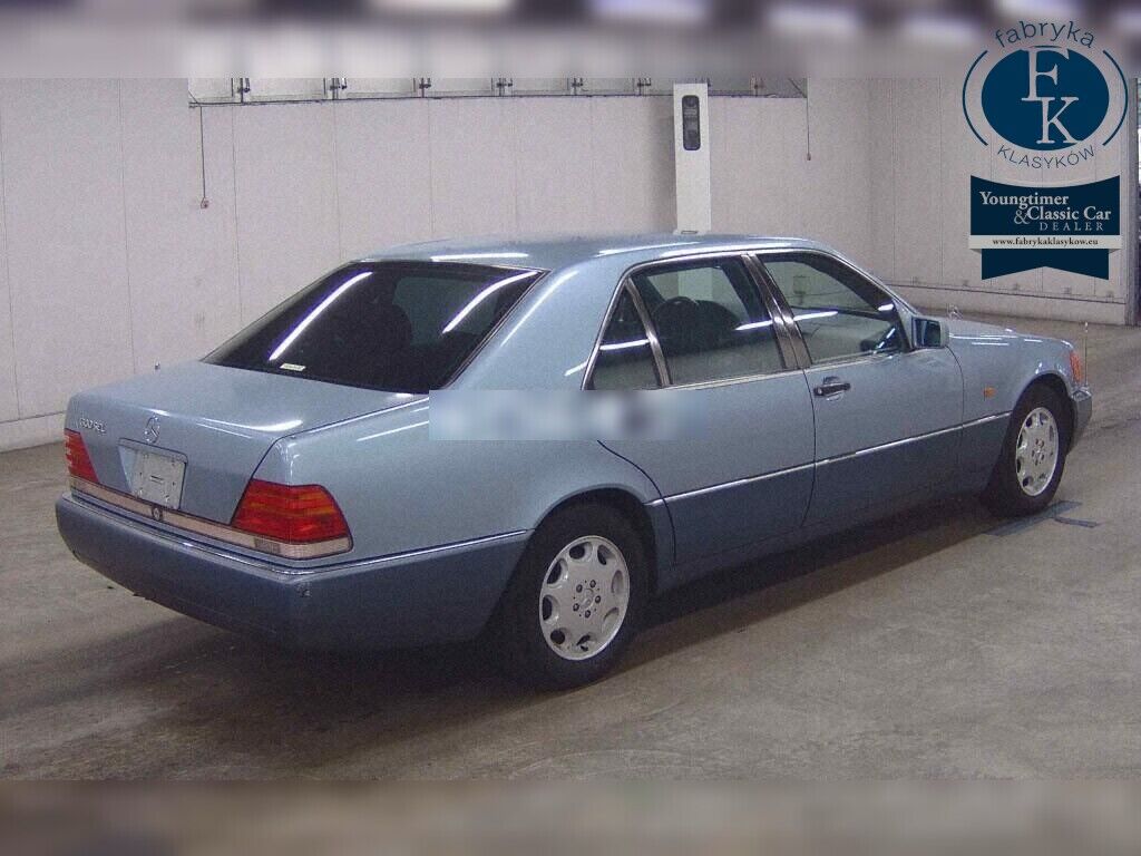 MERCEDES BENZ S-CLASS 4D 600SEL 1993 - zdjęcie 7