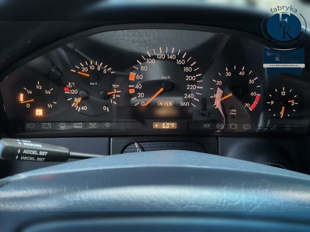 MERCEDES BENZ S-CLASS 4D 600SEL 1993 - zdjęcie 8