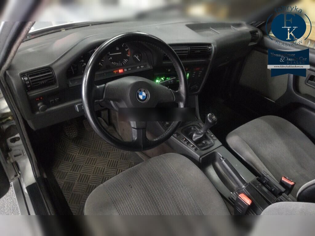 BMW 3 SERIES WG 325I TOURING 1991 - zdjęcie 5