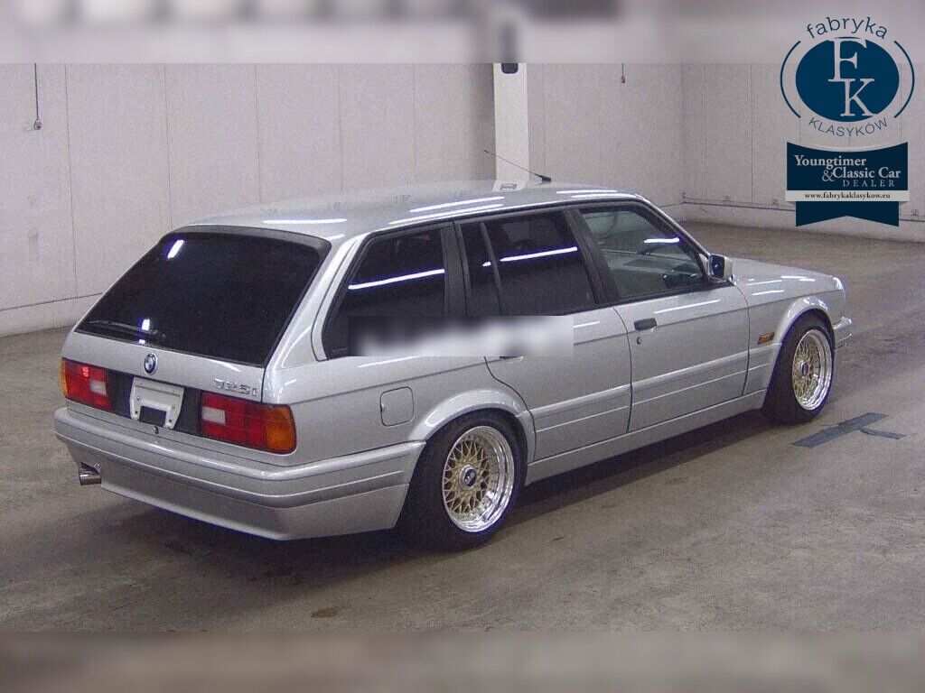 BMW 3 SERIES WG 325I TOURING 1991 - zdjęcie 7