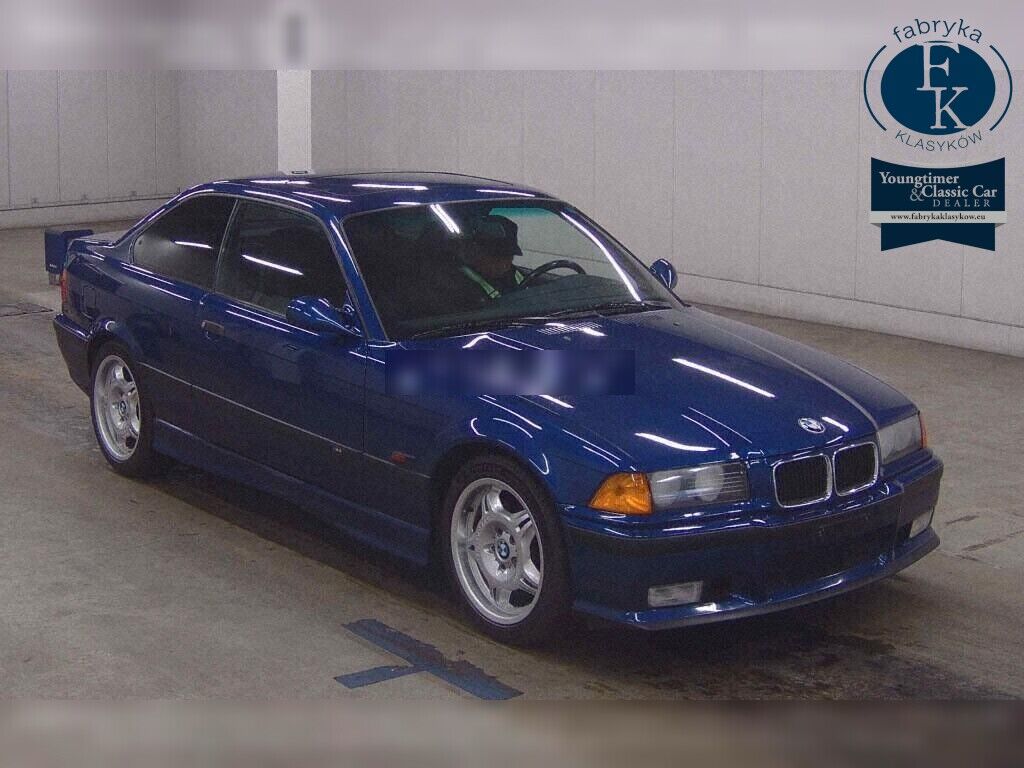BMW M3 CP M3 COUPE 1994 - zdjęcie 3