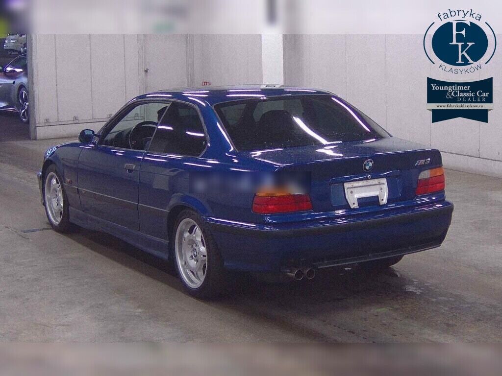 BMW M3 CP M3 COUPE 1994 - zdjęcie 4