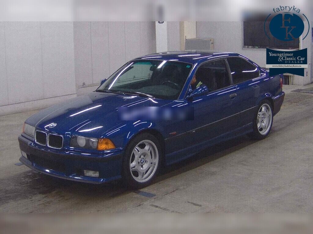 BMW M3 CP M3 COUPE 1994 - zdjęcie 6