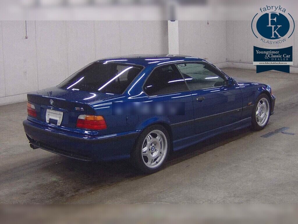 BMW M3 CP M3 COUPE 1994 - zdjęcie 7
