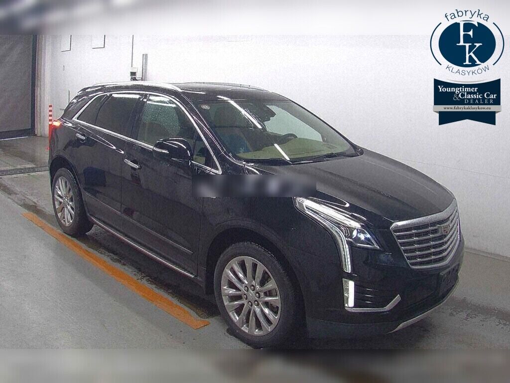 CADILLAC XT5 CROSSOVER 4WD PLATINUM 2017 - zdjęcie 3