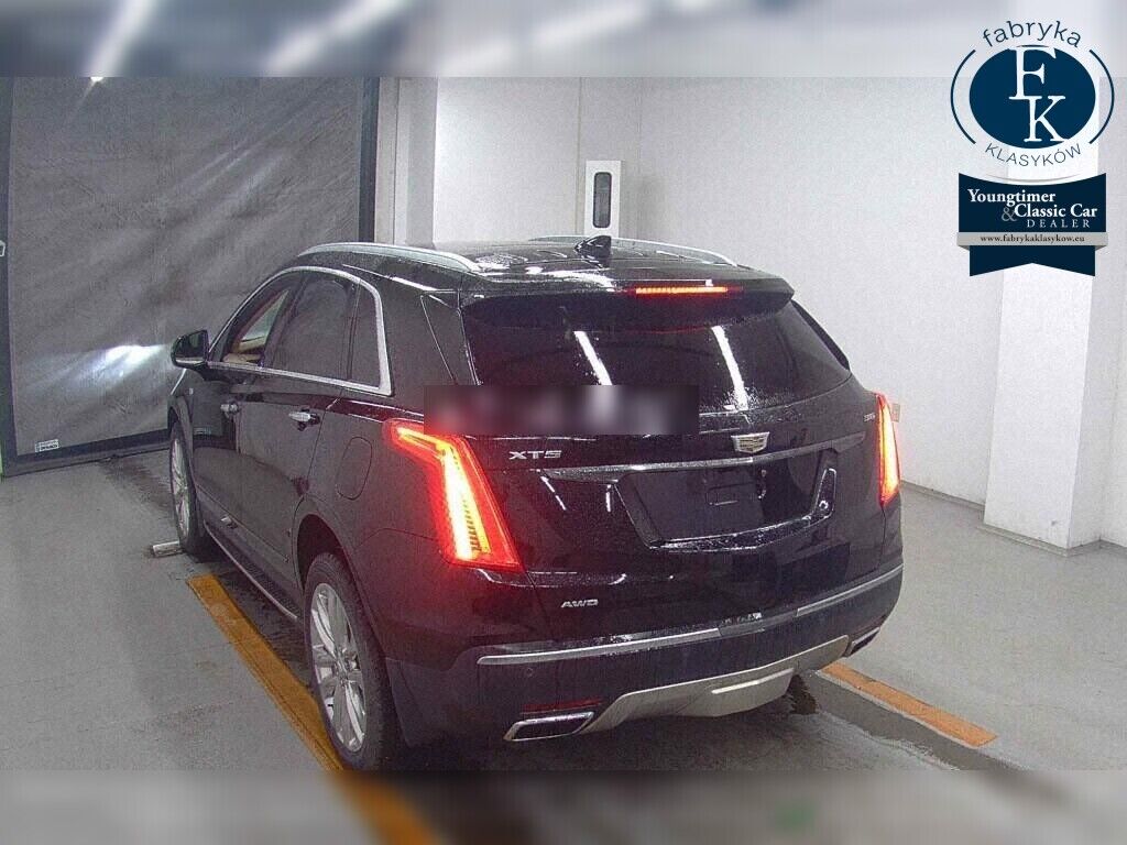 CADILLAC XT5 CROSSOVER 4WD PLATINUM 2017 - zdjęcie 4