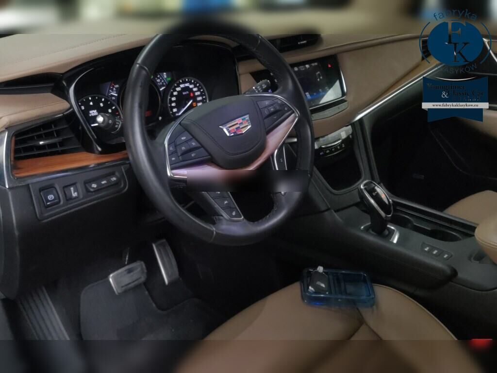 CADILLAC XT5 CROSSOVER 4WD PLATINUM 2017 - zdjęcie 5