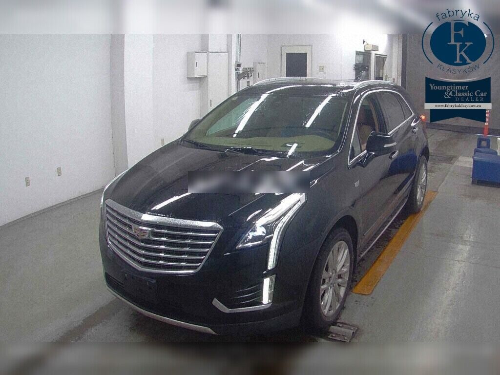 CADILLAC XT5 CROSSOVER 4WD PLATINUM 2017 - zdjęcie 6