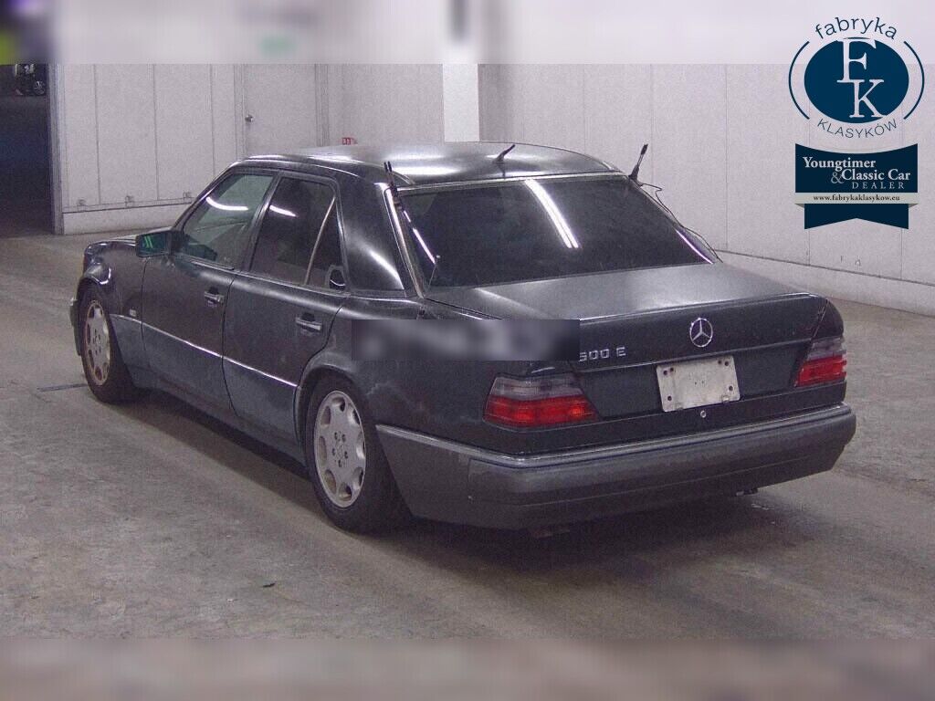 MERCEDES BENZ E-CLASS 4D E500 1992 - zdjęcie 4