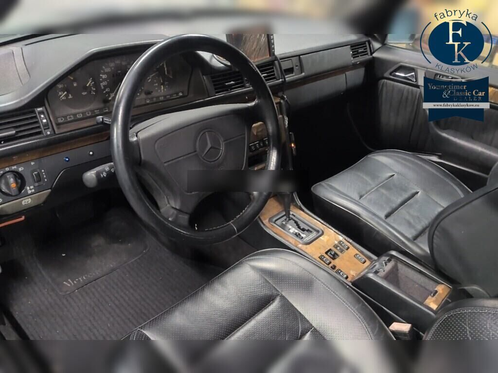 MERCEDES BENZ E-CLASS 4D E500 1992 - zdjęcie 5